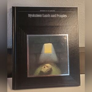 Mysterious Lands and Peoples ,Hardcover Book, 144 pages, Vintage ,
